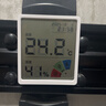 得力(deli)室内电子温湿度计/表办公家用壁挂桌面婴儿房办公用品儿童老人生日礼物带时间日历体感LE511 实拍图