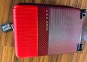 新秀丽（Samsonite）行李箱拉杆箱可扩展时尚商务密码登机箱子旅行婚箱学生男女\GN0 红色|可扩展【全球3年联保】 24英寸 |净重3.76kg-可托运 实拍图