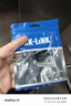 SK-LINK超五类网线对接头 网络延长连接器 RJ45网口直通头水晶头模块适用网线面板配线架黑色SK-RJDT5BK 实拍图