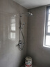 高仪（GROHE）原装进口恒温淋浴花洒套装 4按键130MM空气手持花洒组合-30天预售 【恒温款】有下出水 实拍图