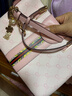 COOGI包包女包轻奢品牌手提托特包女士斜挎包情人节生日礼物送女友老婆 粉色 顺丰直发 实拍图
