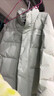 斯凯奇（Skechers）男女同款蓬松户外鸭绒防污防油防沾水冬季保暖立领羽绒服L424U296 实拍图