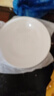 7英寸纯白霜月盘牛肉面餐具碗创意商用家用大汤碗釉彩简约高级碗 7英寸纯白横纹碗【2只装】 实拍图