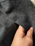优衣库女装绒面针织喇叭中裙/半身裙裙子481434 06 铅灰色 L /160/72A 实拍图