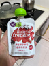 小皮（Little Freddie）黑莓椰子草莓果泥 宝宝辅食泥 欧洲原装进口婴儿水果泥100g*1袋 实拍图