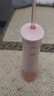 罗曼（ROAMAN）小熊冲牙器便携电动牙齿矫正冲洗器洁牙器水牙线学生送情侣男女友生日礼物礼品W10粉 实拍图