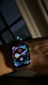 Apple/苹果 Watch S11 智能手表GPS款46毫米深空灰色铝金属表壳黑色运动型表带S/M MEVN4CH/B 实拍图