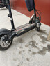 希洛普（SEALUP） 锂电池电动滑板车 便携可折叠电动车 代驾两轮代步车迷你电动车 36V黑/朝阳真空胎/3C金宇星/30-40km 实拍图
