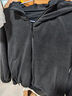优衣库女装双面穿防风摇粒绒拉链连帽外套户外防水冬季新款479697 479697/09黑色 M 实拍图