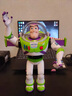 迪士尼（Disney）巴斯光年胡迪手办三眼仔发声人偶儿童益智玩具送男孩生日圣诞礼物 巴斯光年 实拍图