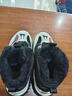 李宁热男童雪地靴2025新款冬季加绒保暖儿童大棉鞋加厚防滑耐磨棉靴鞋子 灰绿主图款加绒 37 码 实拍图