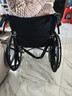 迪护三折叠手动轮椅老人专用出行轻便旅行手推车可折叠便携式老年人 实拍图