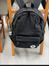 匡威（Converse）官方 Straight Edge男女休闲简约双肩包书包10021138 10021138-A01/黑色 OSFA 实拍图