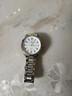 路易爵伦男士手表中老年人专用防水夜光男款静音全自动机械石英表正品商务 实拍图