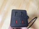 小米（MI）氮化镓67W桌面快充插座Pro笔记本/USB插排HDMI投屏/插线板/插座便携适用小米17/手环/手表/红米K90 实拍图