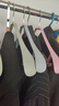 晟旎尚品 衣架无痕晾衣架子20只塑料宽肩加厚防滑晾晒不鼓包大衣挂架撑4色 实拍图