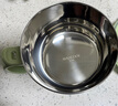 美厨（MAXCOOK）316L不锈钢泡面碗 学生饭盒餐杯泡面杯1200ML 配筷勺 绿MCWA9690 实拍图