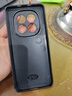 尘域适用红米Note15手机壳小米Redmi新款磨砂软边保护套5G镜头全包防摔外壳防指纹耐磨高级感简约男女 【石墨黑-LUCKY CASE】AG肤感磨砂 红米Note15 实拍图