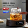 忆壶茶侧把煮茶壶玻璃耐高温泡茶壶单壶煮茶器家用电陶炉烧水壶茶具套装 实拍图
