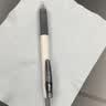 斑马牌（ZEBRA）中性笔 0.38mm子弹头按压签字笔 大容量学生办公走珠笔 JJXZ15W 黑色 10支装 实拍图
