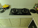 好太太亿美燃气灶双灶5.2KW一级能效家用天然气液化气煤气灶台式嵌入式猛火炉具定时灶方架铜盖鸳鸯灶JZT-B6T 豪配款 钢化玻璃+5.2kw双九腔猛火+双边定时 瓶装液化气 实拍图
