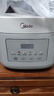 美的（Midea）电饭煲 3L家用电饭锅 316L不锈钢内胆无涂层煮饭锅 2-3人多功能0涂层煲汤煮粥锅米饭锅MB-RE387S 实拍图