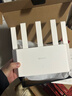 Tenda腾达路由器【千兆WiFi6+穿墙王】无线AX3000信号增强家用放大器Mesh限时补贴金榜一名云霄白立式 实拍图
