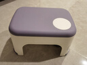 维简凳子小板凳家用儿童塑料矮凳 客厅浴室换鞋凳防滑小椅子 实拍图