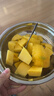 玖原农珍 四川攀枝花凯特芒果净果4.5-5斤优选芒果350g+ 当季新鲜水果 实拍图