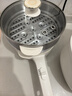 苏泊尔（SUPOR）电煮锅 电炒锅 电蒸锅 宿舍小电火锅 多功能分体式电热锅  2.5L泡面锅带蒸屉  多用途锅H25YK487A 实拍图