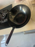 苏泊尔（SUPOR）精铁炒锅健康无涂层铁锅32cm明火燃气炒菜锅 实拍图