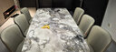 图卡大理石桌面保护膜透明耐高温餐桌岩板台面家具贴膜茶几桌子膜防烫 高透隐形水晶膜【加厚耐高温】 90*180cm 实拍图