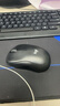 罗技（Logitech）M221无线鼠标 办公鼠标 静音鼠标 笔记本台式机家用带USB接收器 多色可选 B220 黑色+【鼠标垫多选一】 实拍图