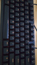 达尔优DK100 87键机械键盘 办公键盘台式电脑键盘网咖吃鸡键盘键鼠套装 游戏键盘lol 87键-无光黑轴 实拍图