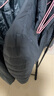 鸭鸭（YAYA）2025秋冬新款轻薄羽绒服男士内胆短款休闲百搭鸭绒保暖外套K 灰色 M 实拍图