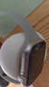 Apple/苹果 Watch Series 10 智能手表GPS+蜂窝款46毫米银色铝金属表壳丹宁色运动型表带S/M MWYF3CH/B 实拍图