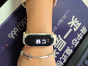 芯奢防静电手环人体除静电释放器去除消除器神器手链男士无线高端手表 大屏【象牙白】智能屏显 实拍图