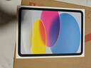 Apple/苹果 iPad11英寸 A16芯片2025年款 平板电脑 (256GB WLAN版/学习办公娱乐)蓝色 实拍图