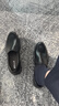 百丽舒适真皮正装鞋男新款黑色圆头套脚商务皮鞋B3GK7CM1 黑色 43 (265mm) 实拍图