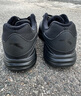 安踏男鞋运动棉鞋男秋冬季加厚皮面防水高帮加绒保暖运动鞋跑步鞋男子 【推荐加绒保暖皮面防水-橡胶大底防滑】黑 44 （10码） 实拍图