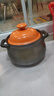 苏泊尔（SUPOR）砂锅煲汤锅陶瓷炖汤煲沙锅炖锅家用 耐高温不易裂瓦煲燃气灶专用 【多数选】（能炖切块的鸡） 4.5L 实拍图