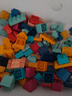 费乐（FEELO）兼容乐高拼装积木一斤装男女孩生日礼物儿童玩具500g大颗粒1645-1 实拍图