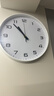 京东京造 知时系列挂钟 钟表挂墙时钟客厅2025年新款石英钟30cm珍珠白 实拍图
