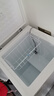 澳柯玛（AUCMA）100升单温冷柜家用减霜小冰柜冷藏柜冷冻柜小型冷柜卧式顶开门冰箱一级能效 BC/BD-100H 以旧换新 实拍图