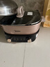 美的（Midea）电火锅鸳鸯锅火锅专用锅分体式电煮锅分控速沸多功能锅3分06秒电热锅6.5L多用途锅HGS303015 实拍图