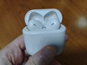 森海塞尔（Sennheiser）MOMENTUM 4真无线四代蓝牙耳机 节日礼物 自适应动态主动降噪豆SPORT运动无线入耳式音乐耳机 ACCENTUM open 【奶油白】 实拍图
