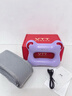 VTT筋膜环筋膜枪腿部瘦肚子神器揉腹仪甩脂腹部腰部全身按摩器抖抖腰带按摩机律动生日礼物国庆中秋节 【数显款-紫】99档调节+红光热敷+深层甩脂 实拍图