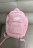 耐克（NIKE）男女双肩包背包 电脑包旅行包书包 DC4244-664 粉 实拍图