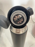 乐扣乐扣（LOCK&LOCK）憧憬弹跳保温杯316不锈钢保温商务便携水杯子450ML黑色情人节礼物 实拍图