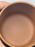 京东京造 宜兴原矿紫砂盖杯功夫茶具茶杯泡水杯 降坡泥不染杯 420ml礼盒装 实拍图